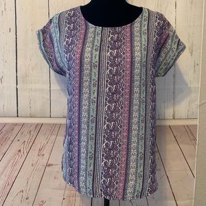 Pink Republic cap sleeve